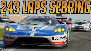 Forza 7 Longest Race in the Game! - 243 Laps of Sebring