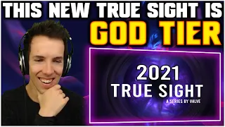What a STORYLINE! GRUBBY Reacts To THE LATEST True Sight: TI 2021!