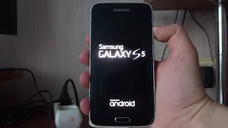 Samsung Galaxy S5 (Android 6.0.1) bootanimation and shutdown