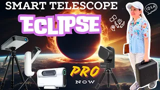 🔴 LIVE Smart Telescope: Post Eclipse talk! 🌒 When's the Next One? Europe are you ready?!