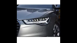 Upgrade dynamic full LED headlamp for audi A6 C7 2012-2018 upgrade to A6 C7.5 PA Matrix head lamp