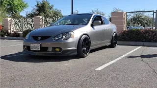 RSX TYPE S GETS NEW WHEELS! GRAM LIGHT 57CR!