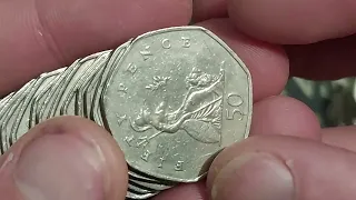 UK £50 50p Coin Hunt BOOK4
