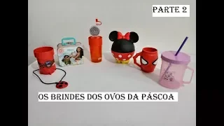 Abrindo Ovos de Páscoa 2018 Homem Aranha Marie Ladybug Minnie Baton PARTE 2