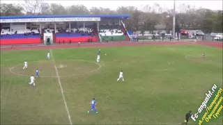 Гол в матче «Ангушт» (Назрань) – «Ротор» (Волгоград) 0:1