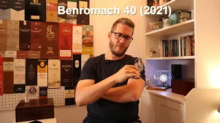 [Tasting] Benromach 40 (2021)