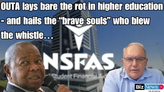 OUTA lays bare the rot in higher education - and hails the “brave souls” who blew the whistle…