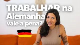 Como é TRABALHAR na ALEMANHA? 🇩🇪 | curiosidades, direitos, férias, 13º, licença parental, etc