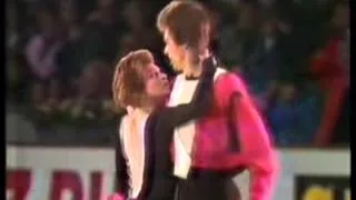 Bestemianova & Bukin 1986 European Figure Skating Championships.Exhibition.