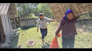 The husband is an alcoholic. The wife could not bear it and left home /ngọc nhỉnh