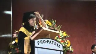 Discurso de Graduación