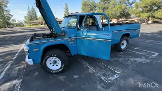 1971 dodge w200 power wagon for sale