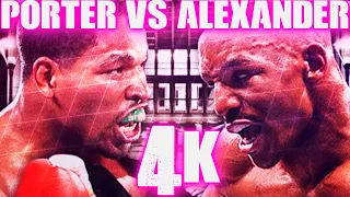 Shawn Porter vs Devon Alexander (Highlights) 4K