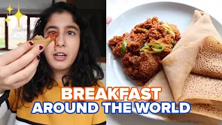 I Tried 5 Breakfasts From 5 Different Countries