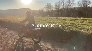 Honda CT 110/ Postie Bike Sunset Ride