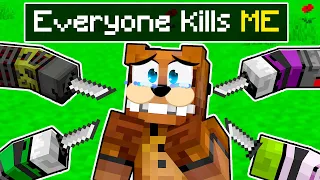Everyone wants to KILL ME in Minecraft!
