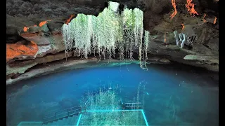 Devils Den Williston Florida Subterranean river