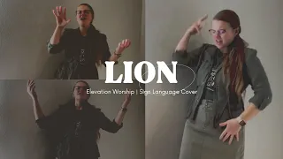 LION | Elevation Worship | Sign Language Cover
