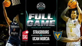 SIG Strasbourg v UCAM Murcia | FULL GAME Basketball Champions League 2022/23