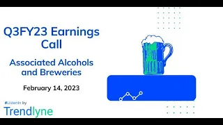 Associated Alcohols & Breweries Earnings Call for Q3FY23