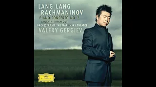 LANG LANG / Rachmaninov/ Piano Concerto #2 In C Minor, Op. 18 - 1. Moderato