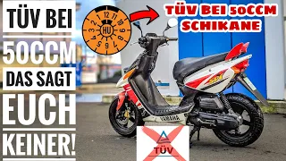 TÜV für 50ccm | Das sagt EUCH keiner!