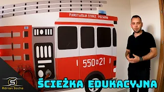 WIZYTA U STRAŻAKÓW ZAWODOWYCH Z JRG PSP SZCZYTNO 🔥