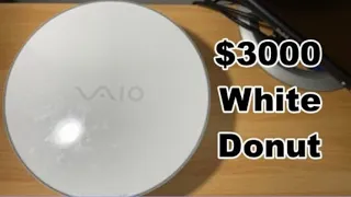 Sony's $3000 Circular PC From 2008, What can it still do? | Sony Vaio VGX-TP20E Review