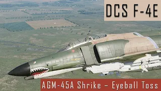 DCS F-4E - AGM-45A Shrike Toss