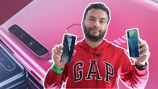 Dört arka kameralı Galaxy A9 ile ilk karşılaşma!