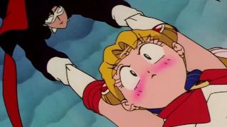 darien le dice gorda a sailor moon