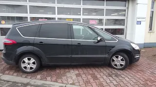 Ford S max - jak zamontować instalację LPG