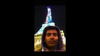 Eiffel Tower doin the Harlem Shake
