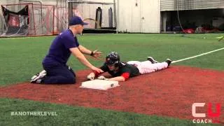 Baseball Tips: How To Slide Head First