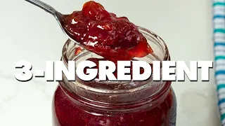 I Made the Best Grape Jam with ONLY 3 Ingredients!