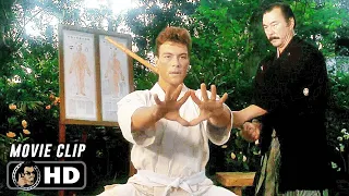 BLOODSPORT Clip - "Martial Arts Training" (1988) Jean-Claude Van Damme