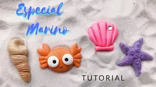 TUTORIAL: ESPECIAL MARINO. DIY CLAY