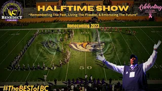 Halftime Show || 2023 Benedict College Homecoming || Benedict College “Band of Distinction” 🎧🎧