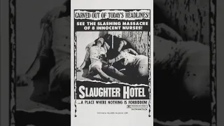 Horror Movie Radio Spot   Slaughter Hotel