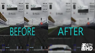 Gran Turismo 4 Max Resolution Mirror and Split Screen Mode