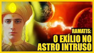 RAMATÍS REVELA como SERÁ o EXÍLIO no ASTRO INTRUSO | Quem fica e quem será exilado