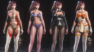 Stellar Blade - All Nano Suits, Outfits, Costumes Showcase