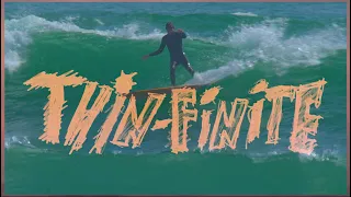 ThinFinite - Surfing a 7'2 Fish by Kookapinto