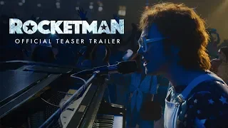 Rocketman (2019) • Official Teaser Trailer • Cinetext