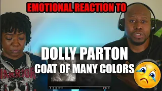 Emotional Reaction To Dolly Parton - Coat of Many Colors