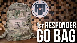 1st Responder Go Bag Featuring Navy Seal Don Mann