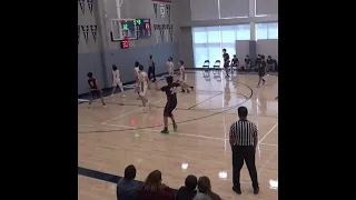 Gio Maddalozzo c o 2022   Highlights vs Stuart Hall, University, Urban