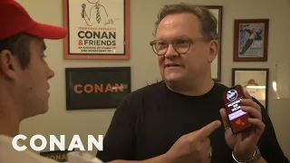 Andy Is A Victim Of The Valentine’s Day Tech Glitch | CONAN on TBS