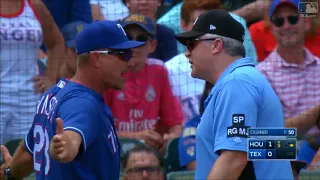 MLB 2017 August September Ejections