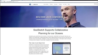 Using SeaSketch for Collaborative Design of Ocean Management Plans